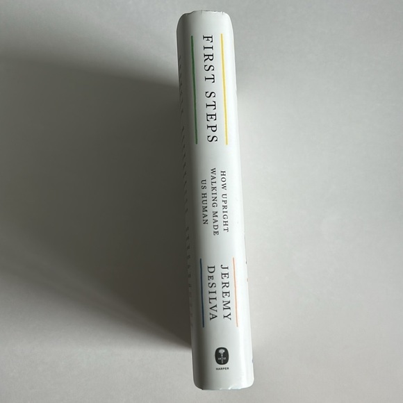 ❤️ Brand New “First Steps: How Upright Walking Made Us Human” by Desilva, Jeremy - Picture 8 of 8